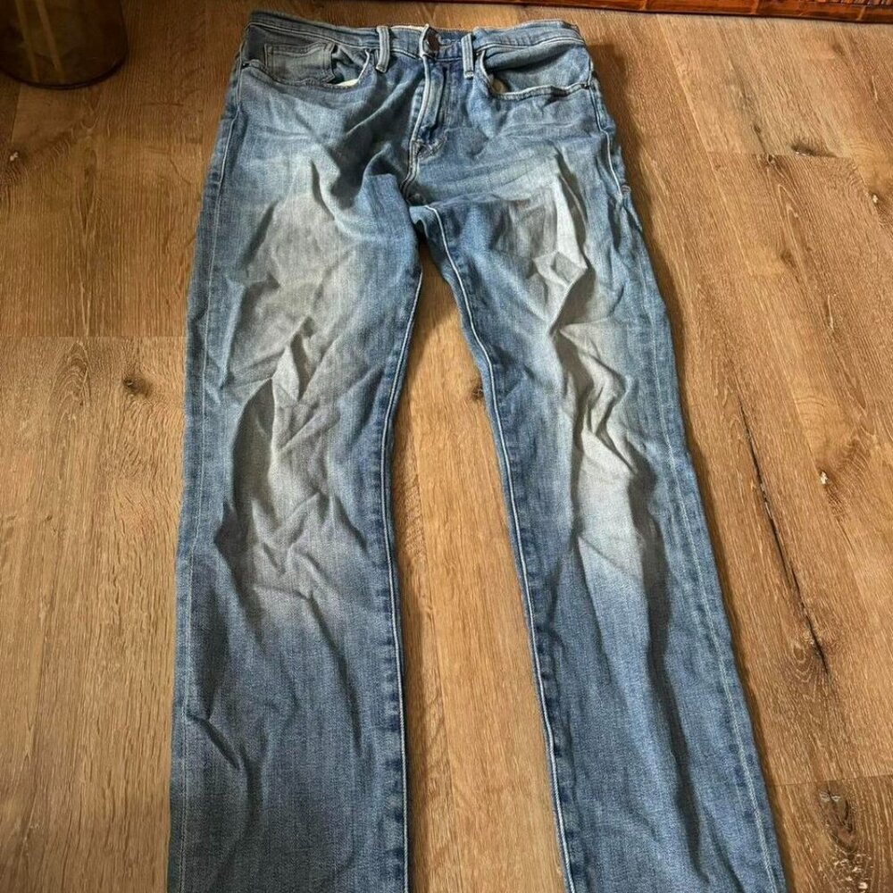 FRAME L'Homme Slim‎ Fit Straight Leg Jeans Size 32